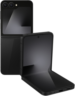 Смартфон Samsung SM-F761 GALAXY Flip7 FE 5G, 6.7" AMOLED, 8GB RAM 256GB, Dual SIM, Черен