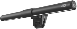  ACT LED лампа за лаптоп с регулируема яркост и щипка, USB захранване