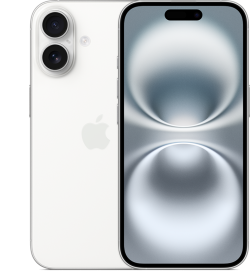 Смартфон Apple iPhone 16 128GB White