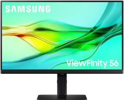 Монитор SAMSUNG ViewFinity LS24D600UAUXEN 24inch WQHD IPS 100Hz 5ms HDMI USB-C Cable in box