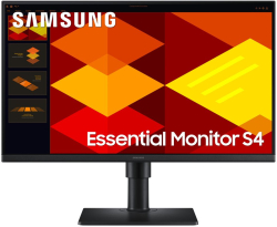 Монитор SAMSUNG LS24D406GAUXEN 24inch, 1920 x 1080 FullHD, IPS, 16:9, 100Hz, 250cd-m2, 5ms, 1000:1, 2xHDMI, DP 1.2 HAS