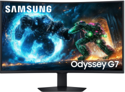 Монитор SAMSUNG LS37FG750EUXEN 37'', VA 165 Hz 16:9, 4K UHD (3840x2160 ), 1ms, 350 cd/m², 2xHDMI, DP, USB , Извит