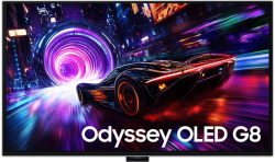 Монитор SAMSUNG ODYSSEY OLED G8 27'', QD-OLED 4K UHD (3840x2160), 240Hz, 0.03ms GTG, HDR10+, 250 cd/m², DP 1.4, 2x HDMI