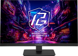 Монитор Asrock Gaming Monitor, 27" FHD(1920x1080) IPS, 180 Hz, 1000:1, 450 cd-m, 1ms, 2x HDMI 2.0, 1x DP 1.2, 1x Audio Jack