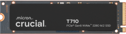 Хард диск / SSD CRUCIAL T710, 4TB, PCIe Gen5 NVMe, M.2 2280, до 14500 MB-s read, 13800 MB-s write