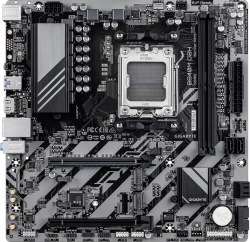 Дънна платка GIGABYTE B840M D2H socket AM5, 7000,8000,9000 серии, MicroATX, 2xDDR5, 2xNVMe
