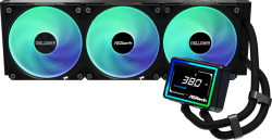 Водно охлаждане ASRock Challenger 360 Digital, АМ4,АМ5, s1700, s1851