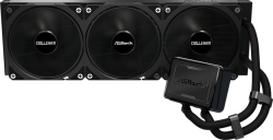 Водно охлаждане ASRock Challenger Pure 360, черно