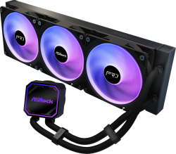 Водно охлаждане Охладител за процесор ASRock Pro 360 ARGB