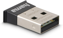 WiFi безжична карта/адаптер HAMA Блутут нано адаптер, version 5.4, Class 2, до 10м