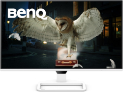 Монитор BenQ EW270Q 27” 2K 200Hz, IPS 2560x1440 16:9, 350cd/m2, 1ms, 1 200:1, HDMI, DisplayPort, USB C, Бял
