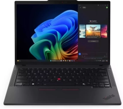Лаптоп Lenovo ThinkPad T14 G6, 14.0\", Full HD+, Intel Core Ultra 5 228V, Intel Arc 130V, 32 GB, 1 TB SSD, Windows 11 Pro, Черен на ниска цена.