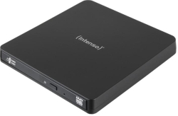Оптично устройство Записващо устройство Blu- ray Slim Intenso EOD500D,външно-external usb 3,2 черен цвят