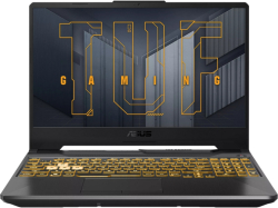 Лаптоп Asus TUF FA506NCG-HN207,AMD Ryzen 7 ( R7 6C H) 15.6\" FHD (1920x1080)144 Hz,16GB DDR5, 1 TB M.2 SSD,RTX 3050 - 4GB, Черен на ниска цена.
