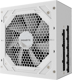 Захранване Gigabyte UD1000GM PG5 V2 ICE - 1000W, 80+ Gold, ATX, PCIe 5.1 Ready, бял