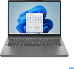 Лаптоп Lenovo IdeaPad Slim 3 14IRH10, 14.0", Full HD+, Intel Core i5-13420H, Intel UHD Graphics Xe G4 48EUs, 24 GB DDR5, 1 TB SSD, Сив