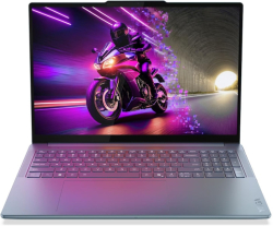 Лаптоп Lenovo Yoga Pro 9 16IAH10, 16.0\", 2.8K, Intel Core Ultra 7 255H, NVIDIA RTX 5050 8GB GDDR7 DLSS 4, 32 GB, 1 TB SSD, W 11 H, на ниска цена.