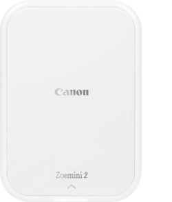  Моментен фото принтер Canon Zoemini 2, портативен, бял