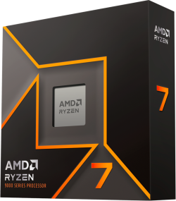 Процесор AMD CPU Desktop Ryzen 7 8C-16T 9850X3D (5.6GHz, 104MB, 120W, AM5) tray, with Radeon Graphics