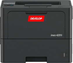 Принтер DEVELOP ineo 4201i моно лазерен, A4, 42 ppm, Дуплекс,1200 x 1200 dpi, LAN, 256 MB, черен