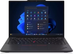 Лаптоп Lenovo ThinkPad X13 G6, 13.3\", Full HD+, Intel Core Ultra 7 255U, Intel Graphics 4 Core, 32 GB, 512 GB SSD, Windows 11 Pro, Черен на ниска цена.