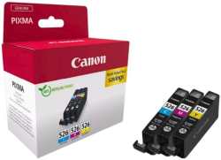  Canon CLI-526 C-M-Y Multi Pack