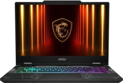 Лаптоп MSI Cyborg 15 B2RWEKG-435XBG, 15.6\" FHD 144 Hz, Intel Core 5 210H, GeForce RTX 5050 8 GB, 16 GB DDR5-5600, 512 GB NVMe SSD на ниска цена.
