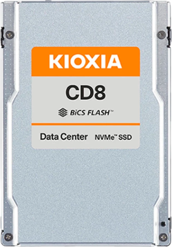 SSD Kioxia (U.2 15MM, 3.84TB, Pcle Gen4 1x4, BiCS FLASH TLC, CD8-R SIE)