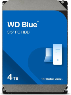 Хард диск / SSD Western Digital Blue 4TB SATA 3.5inch 6 Gb-s PC