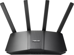 Безжичен рутер Asus Wireless Router, RT-BE58U V2, BE3600, Dual-Band, Quad-Core 2.0GHz CPU, 256MB-1GB Flash-RAM, 4K-QAM, 2.5G port, черен