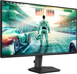 Монитор Philips 27M2N3500NF, 27" IPS WLED, 2560x1440@144Hz, 4ms GtG, 0.5ms MPRT, 300cd m2, 1000:1, Tilt, HDMI, DP, Черен/Сив