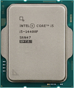 Процесор Intel Core i5 processor 14400F, 3.5GHZ 20MB TRAY