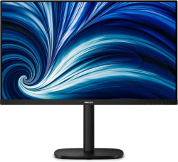 Монитор Philips 32B2N3500, 31.5" IPS WLED, 2560x1440@100Hz, 4ms GtG, 350cd m2, 2Wx2, Tilt, 2xHDMI, DP, USB hub, Черен