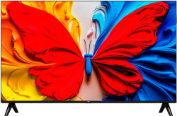 Телевизор TCL 32S5K HD, QLED, Full HD 1920x1080, 60 Hz, Bluetooth 5.0, 16:9, Черен