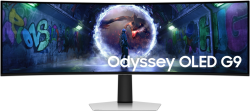 Монитор Samsung Odyssey OLED G9 G93SD - 49 OLED DUAL QHD CURVED 1800R, 240 Hz, 0.03ms