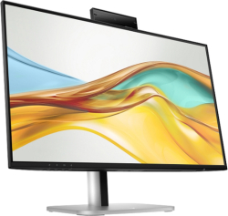 Монитор HP Series 5 Pro 23.8" FHD 1920 x 1080, 100Hz, 5ms, DisplayPort, HDMI, USB-C Conferencing - 524pm, Сребрист