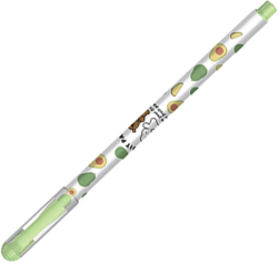 Beifa Гел ролер TA625A-02AY03, 0.7 mm, зелен, синьо мастило