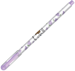 Beifa Гел ролер TA625A-02AY04, 0.7 mm, лилав, синьо мастило