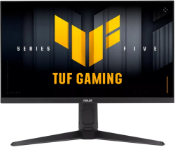 Монитор Asus TUF Gaming VG27AQL5A, 27'', QHD(2560x1440), 210Hz(OC), Fast IPS,DisplayPort, HDMI, стеро говорители, Черен