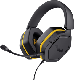 Слушалки TRUST GXT492BM Carus Headset Batman