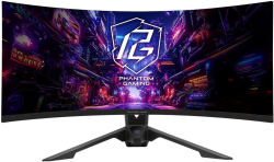 Монитор ASROCK PG34QRT3A 34'', 180Hz, VA, WQHD (3440 x1440) 21:9, 500 cd/m², 1ms, 2x HDMI, 2x DP
