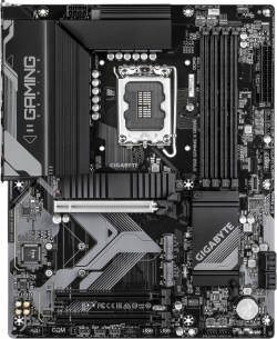 Дънна платка GIGABYTE B760 GAMING X GEN5, LGA1700, 4 x DDR5, 1x DP, 1x HDMI, 3x PCI-E x16, 3x M.2, 4 x SATA