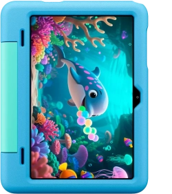 Таблет Blackview Tab 20 Kids, WiFi 10.1-inch, 800x1280 HD, 60Hz, 4GB + 64GB, 5MP-8MP, Android 15, Син