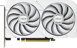Видеокарта Видео карта ASUS DUAL RADEON RX 9060 XT 16GB GDDR6 White Edition