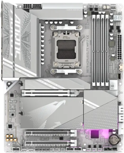 Дънна платка GIGABYTE X870 A ELITE WIFI7 ICE -AM5