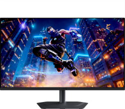 Гейминг монитор GIGABYTE MO32U2 - 31.5 QD-OLED 4K UHD, 240Hz, 0.03ms