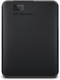 Външен хард диск Western Digital Elements Portable, 6TB, 2.5