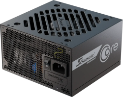Захранване SEASONIC CORE GX-650 MODULAR GOLD