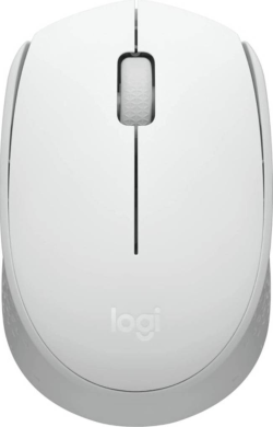 Мишка Logitech M171 Wireless , бяла