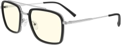 Компютърни очила GUNNAR Baron Silver - Clear